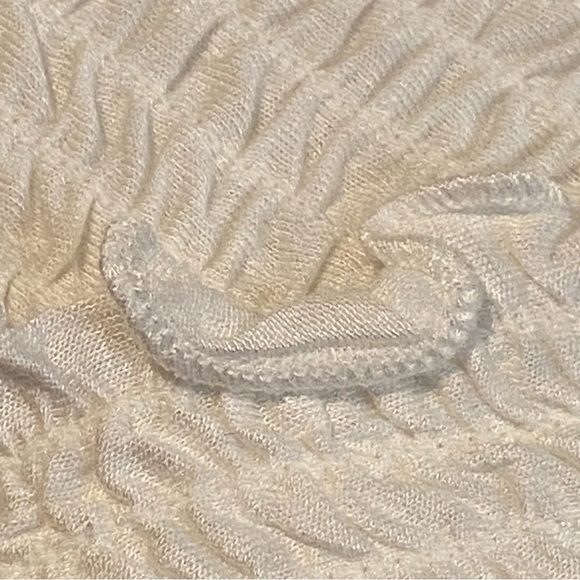 Heart and Hips Off White Criss Cross Stretchy Crop Top Size S NWT - Picture 14 of 16